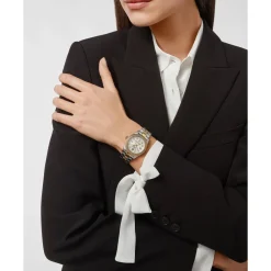 Ure<Philipp Plein Watch Queen Crystal Hvid