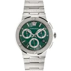 Ure<Versace Watches Grå