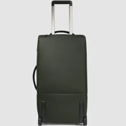 Kufferter<Piquadro Water resistant duffle bag with wheels Grøn