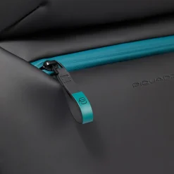 Kufferter<Piquadro Water resistant duffle bag with wheels Grøn