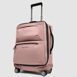 Kufferter<Piquadro Water resistant, slim 4 wheel cabin suitcase Pink
