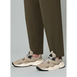 Sko<Flower Mountain Wave Man Beige