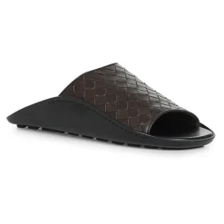 Sandaler<Bottega Veneta Wave Mule Brun