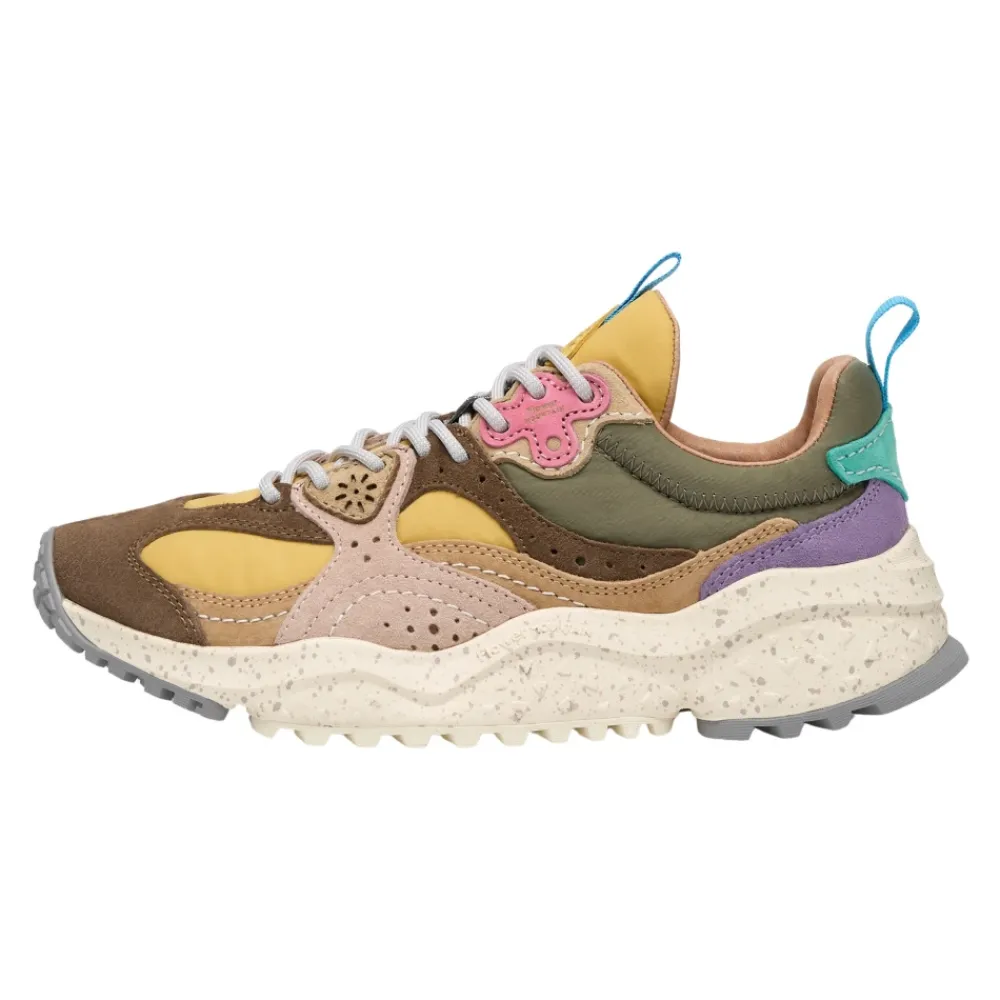 Sko<Flower Mountain Wave Sneakers Multifarvet