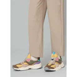 Sko<Flower Mountain Wave Sneakers Multifarvet