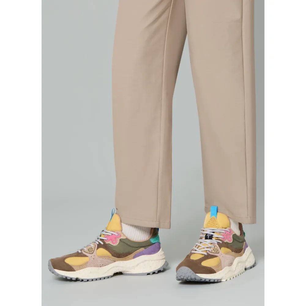 Sko<Flower Mountain Wave Sneakers Multifarvet