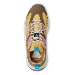 Sko<Flower Mountain Wave Sneakers Multifarvet