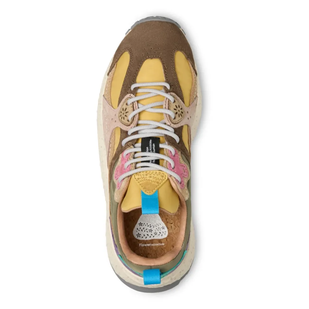 Sko<Flower Mountain Wave Sneakers Multifarvet
