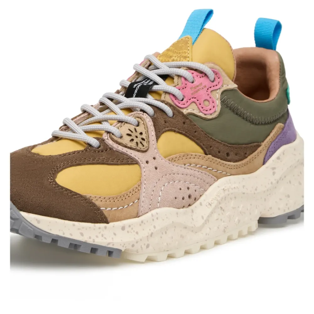 Sko<Flower Mountain Wave Sneakers Multifarvet