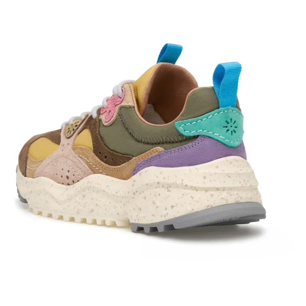 Sko<Flower Mountain Wave Sneakers Multifarvet