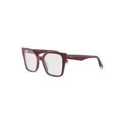 Briller<Fendi Way Eyeglasses Rød