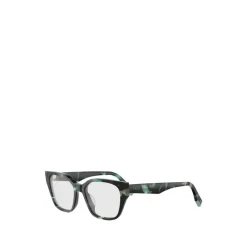 Briller^Fendi Way Eyeglasses Grøn
