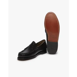 Loafers^G.H. Bass & Co. Weejun Heritage Larson Moc Penny Brun
