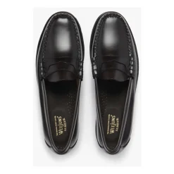 Loafers^G.H. Bass & Co. Weejun Heritage Larson Moc Penny Brun