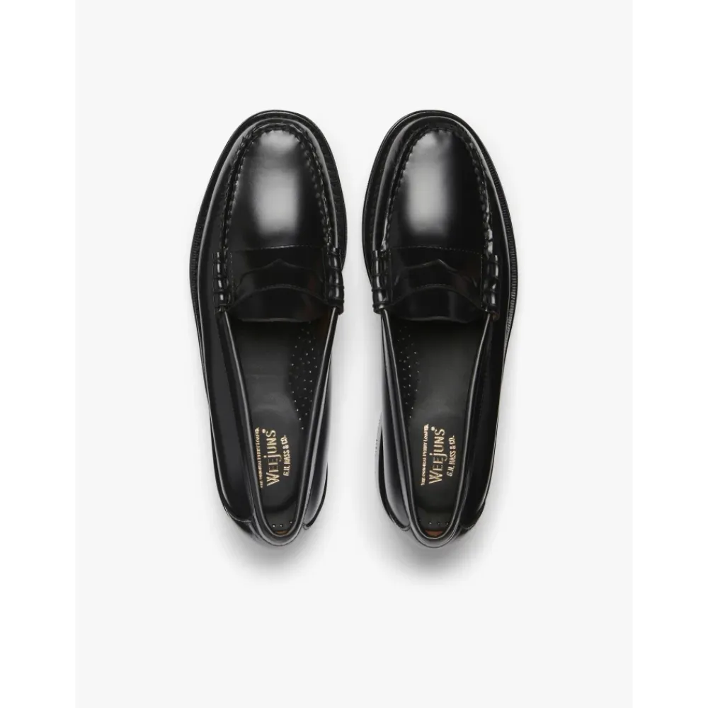 Loafers^G.H. Bass & Co. Weejuns Larson Penny Loafers Sort