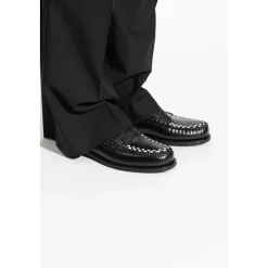 Loafers^G.H. Bass & Co. Weejuns Larson Weave Sort