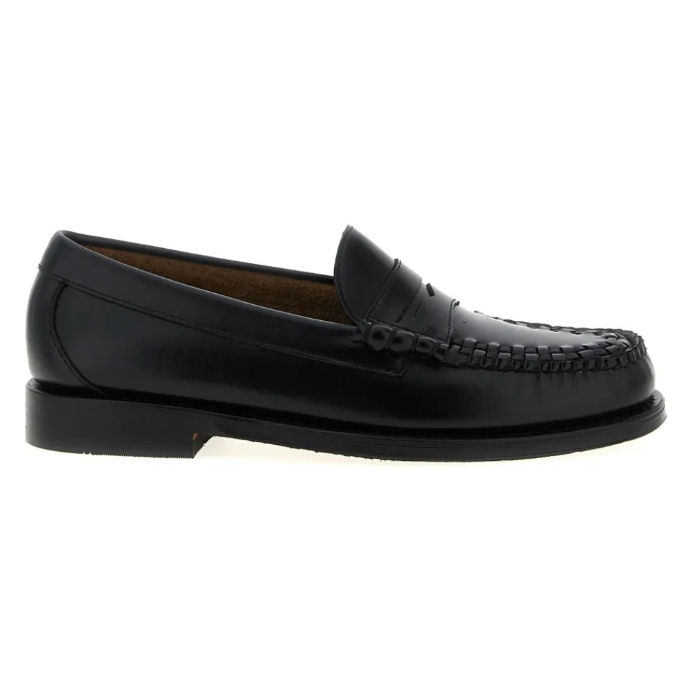 Loafers<G.H. Bass & Co. Weejuns Larson Weave Loafer Sort