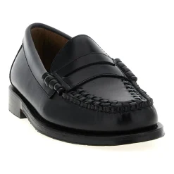Loafers<G.H. Bass & Co. Weejuns Larson Weave Loafer Sort