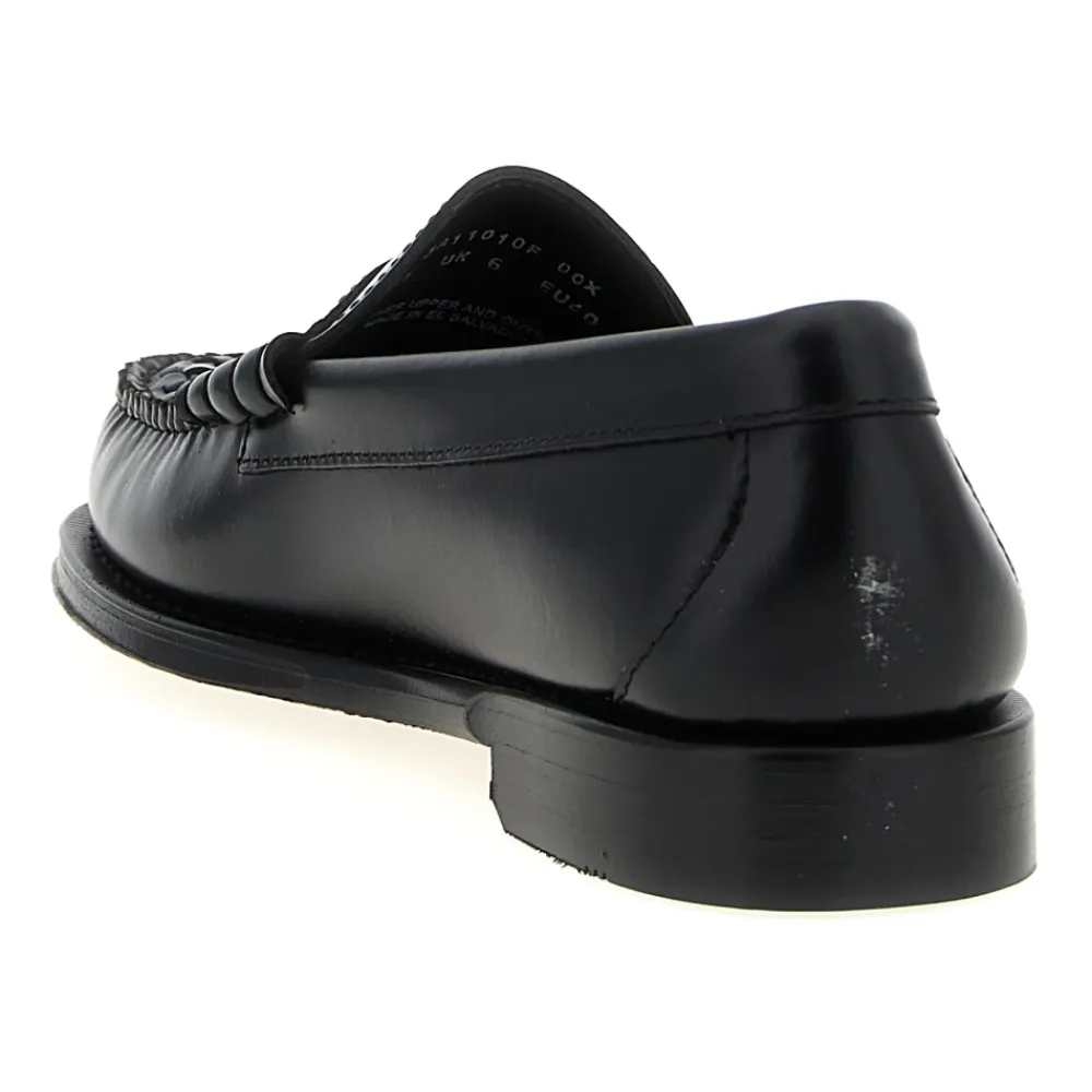 Loafers<G.H. Bass & Co. Weejuns Larson Weave Loafer Sort