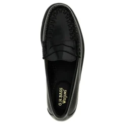 Loafers<G.H. Bass & Co. Weejuns Larson Weave Loafer Sort