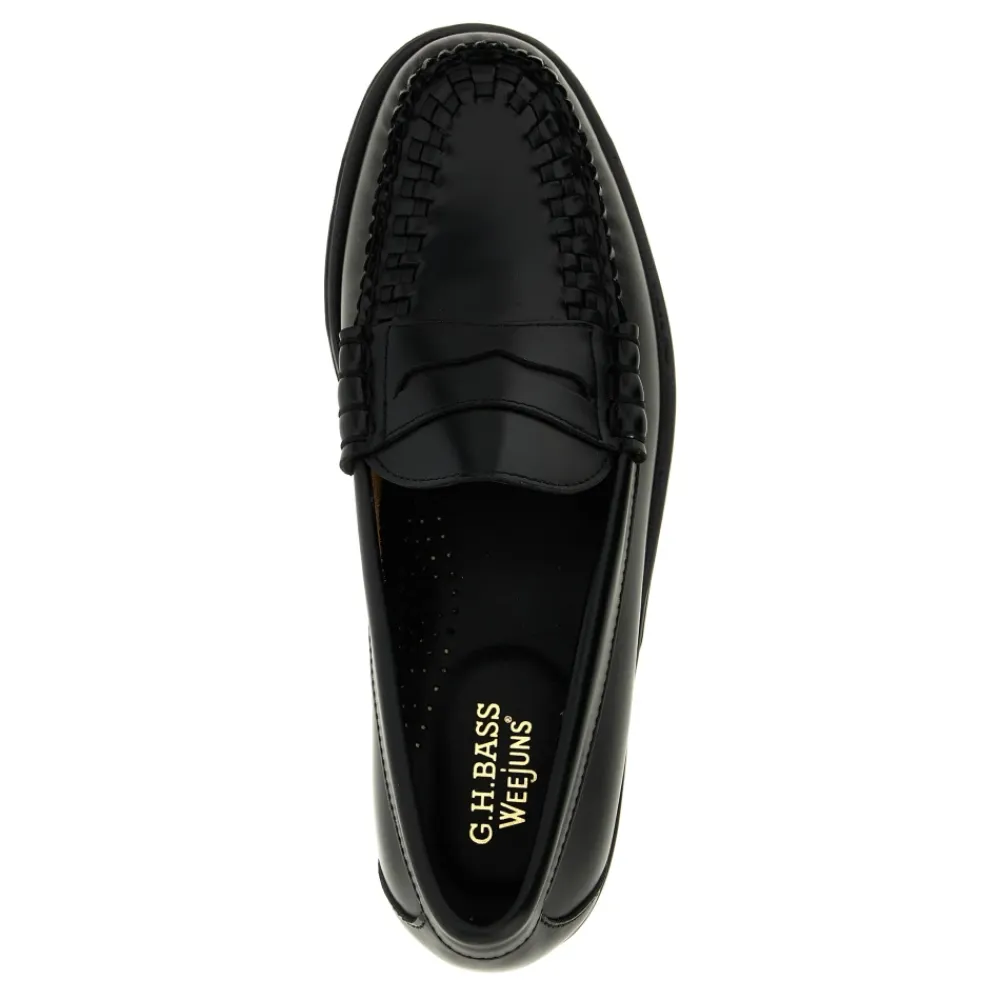 Loafers<G.H. Bass & Co. Weejuns Larson Weave Loafer Sort