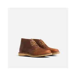 Støvler^Red Wing Shoes Weekender Chukka Copper Rough & Tough Brun