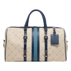 Tasker|Rejsetasker<Carlo Colucci Weekender Rejsetaske Beige