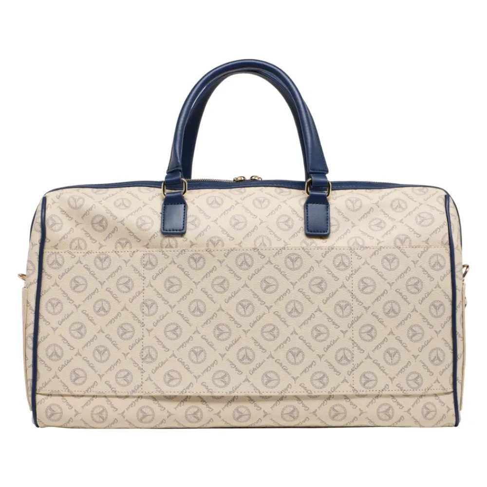 Tasker|Rejsetasker<Carlo Colucci Weekender Rejsetaske Beige