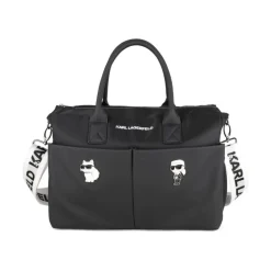 Rejsetasker^Karl Lagerfeld Weekender Taske Sort