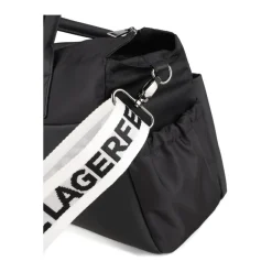 Rejsetasker^Karl Lagerfeld Weekender Taske Sort