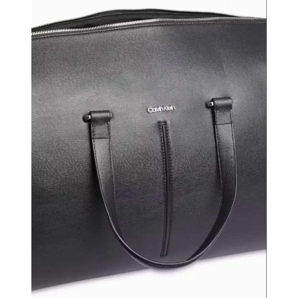Rejsetasker^Calvin Klein Weekendtaske Sort