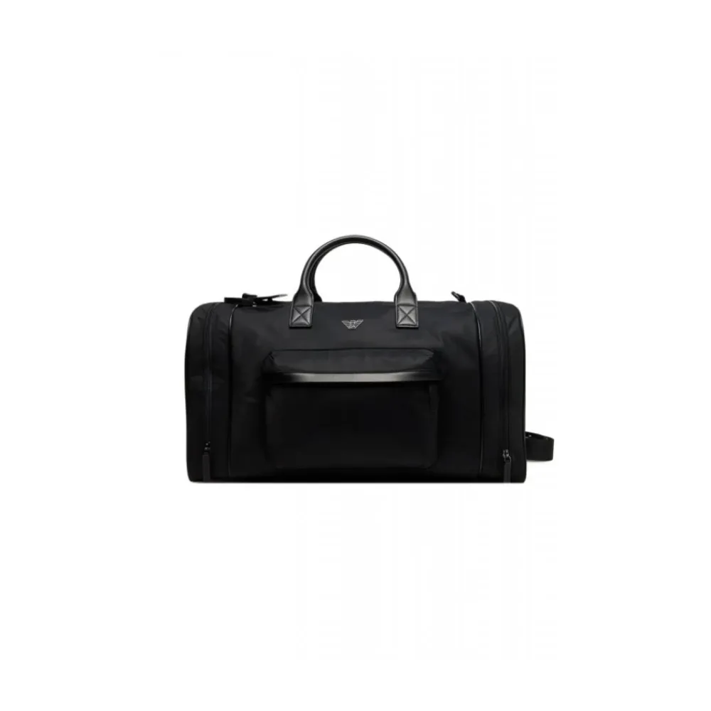 Rejsetasker<Emporio Armani Weekendtaske Sort
