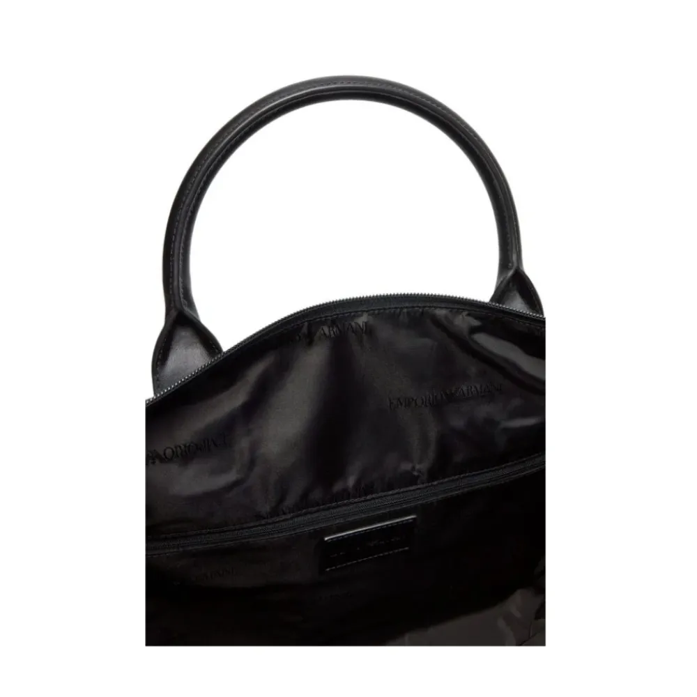 Rejsetasker<Emporio Armani Weekendtaske Sort