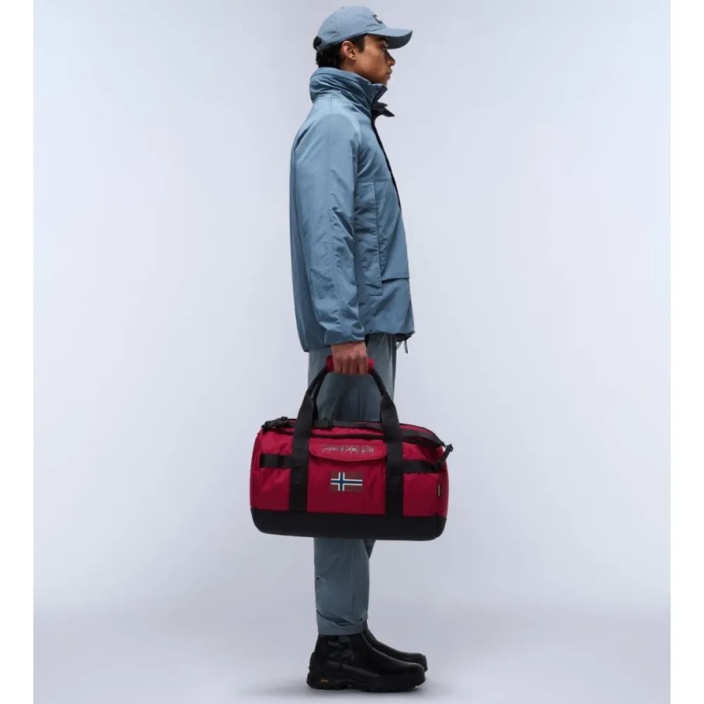 Rejsetasker<Napapijri Weekendtasker Rød