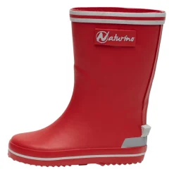 Gummistøvler^Naturino Wellies RAIN BOOT Rød
