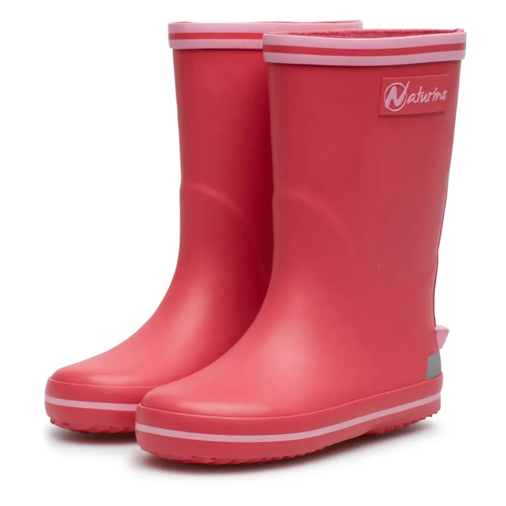 Gummistøvler^Naturino Wellies RAIN BOOT WELLIES ? FUCHSIA Pink