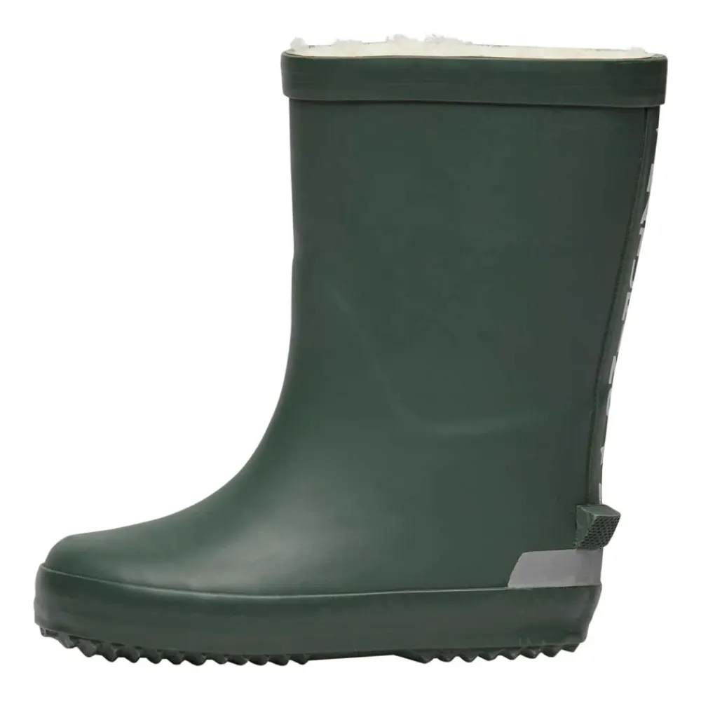 Gummistøvler<Naturino Wellies RAINBOOT WARM. Grøn