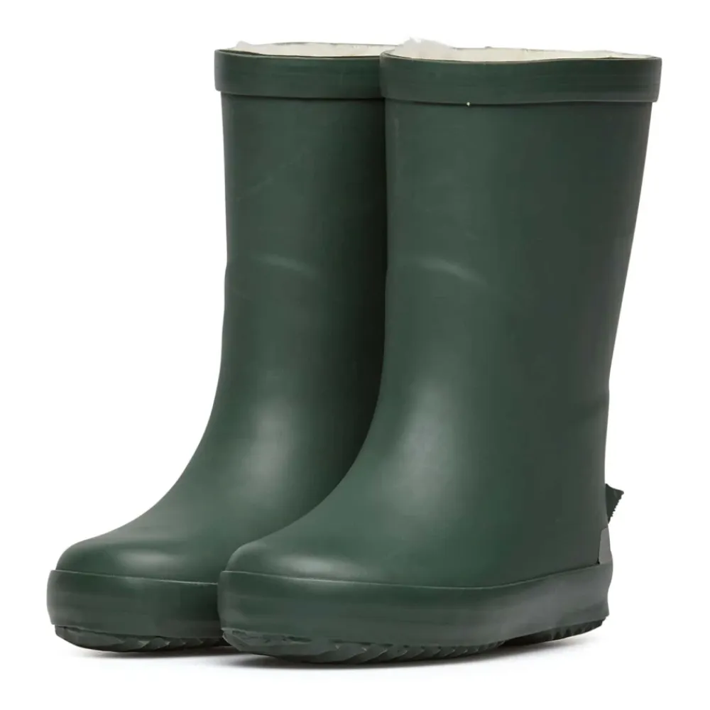 Gummistøvler<Naturino Wellies RAINBOOT WARM. Grøn