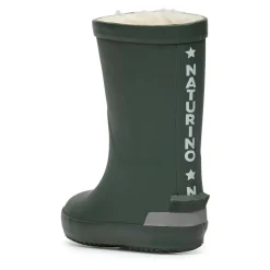 Gummistøvler<Naturino Wellies RAINBOOT WARM. Grøn