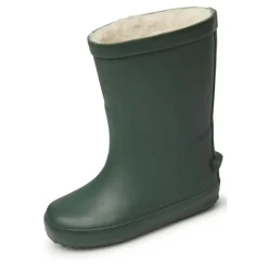 Gummistøvler<Naturino Wellies RAINBOOT WARM. Grøn