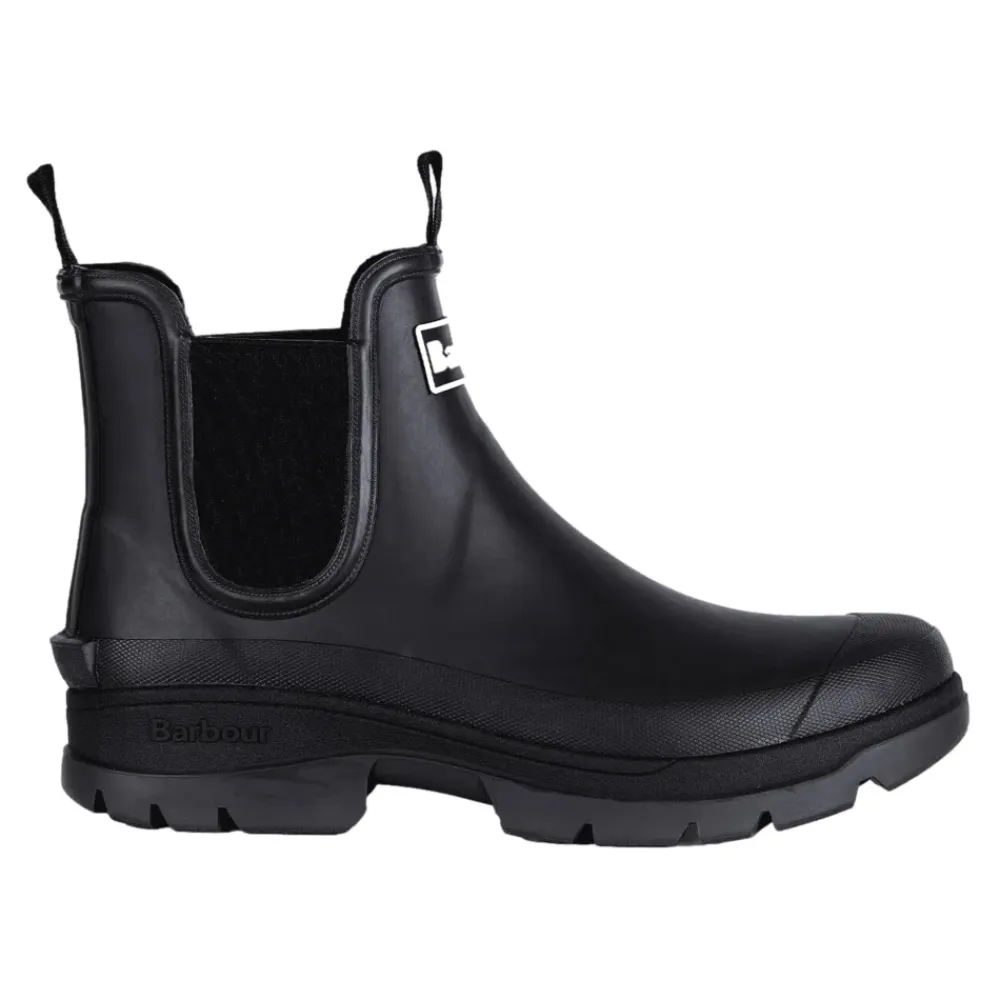 Chelsea Boots<Barbour Wellington St?vler Sort