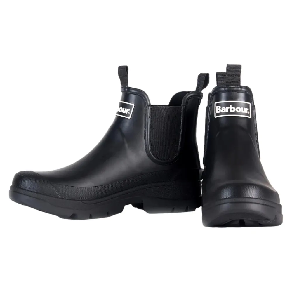 Chelsea Boots<Barbour Wellington St?vler Sort
