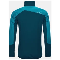 Skaljakker^ORTOVOX Westalpen Swisswool Hybrid Jacket Blå