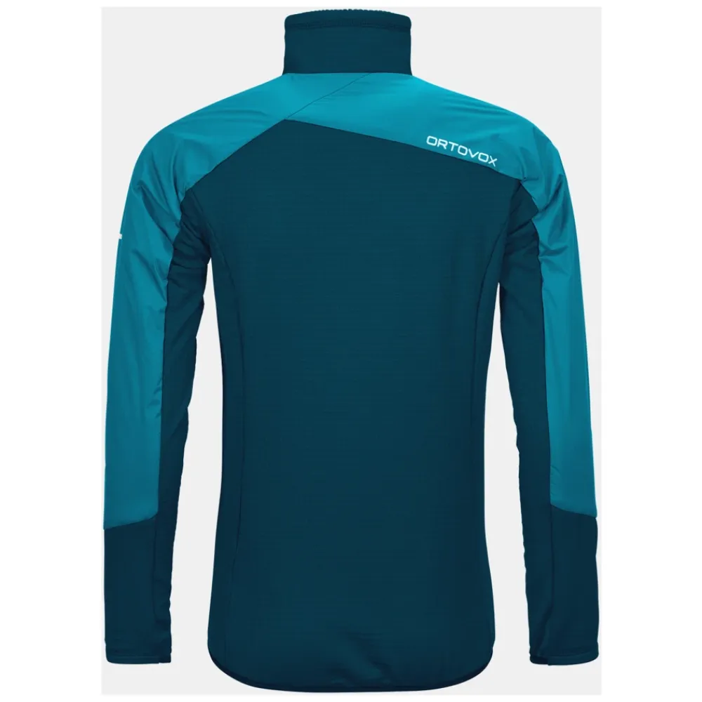 Skaljakker^ORTOVOX Westalpen Swisswool Hybrid Jacket Blå