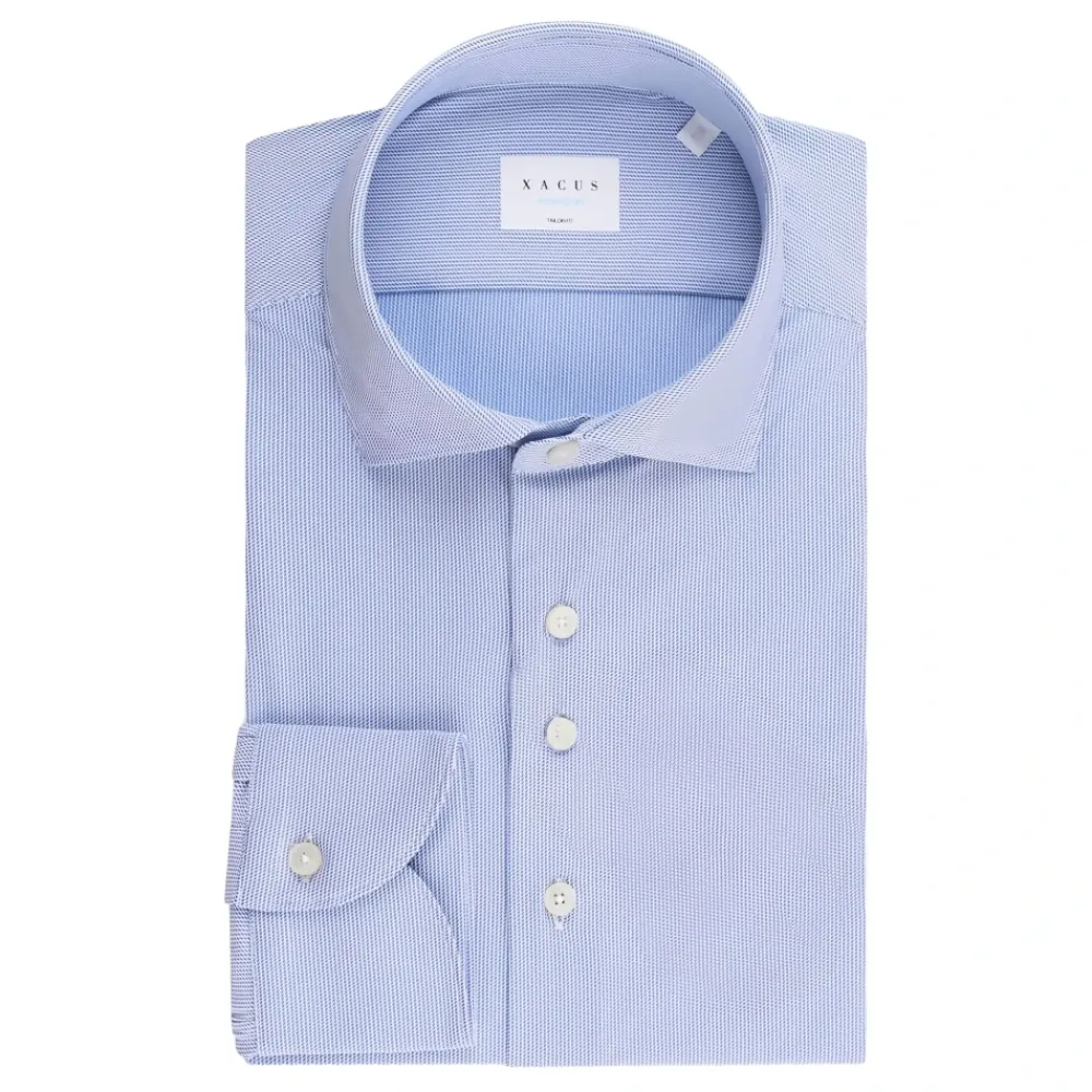Skjorter<Xacus WF520ML Formal Shirt Blå