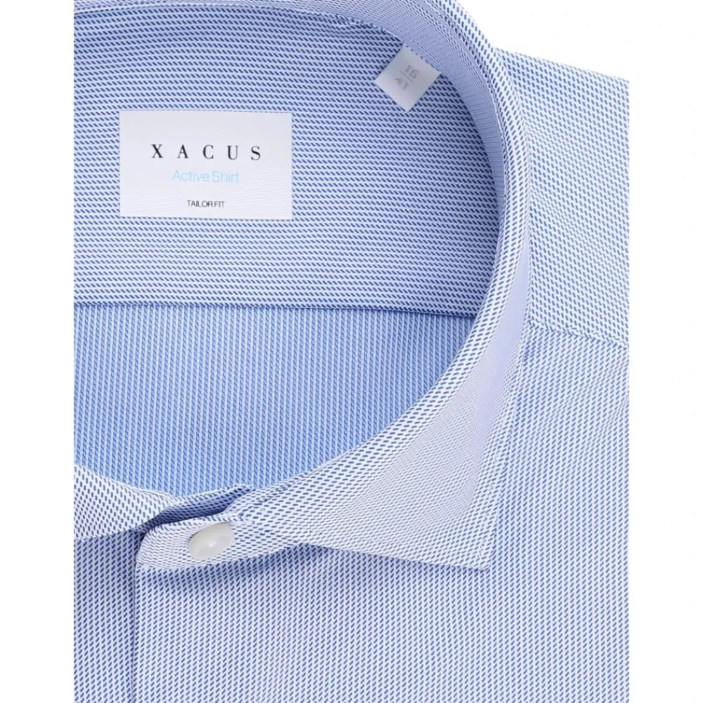 Skjorter<Xacus WF520ML Formal Shirt Blå