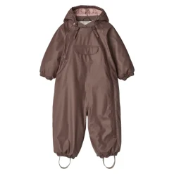 Overtøj<Wheat - Wintersuit Evig - Eggplant Brun