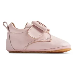 Hjemmesko^Wheat Footwear - Indoor Shoe Bow, WF404j - Rose Ballet Pink