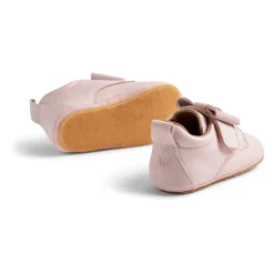 Hjemmesko^Wheat Footwear - Indoor Shoe Bow, WF404j - Rose Ballet Pink