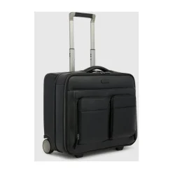 Kufferter^Piquadro Wheeled laptop bag 15,6 Sort